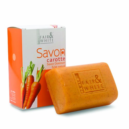 sapone esfoliante alla carota originale - fair & white - 200g cosmetic