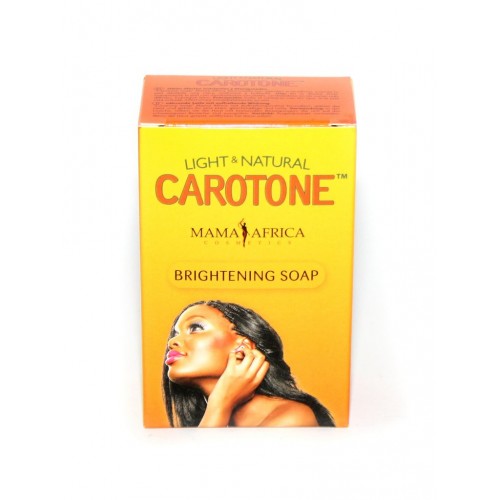 sapone schiarente al carotene - mama africa cosmetics - 200g cosmetic