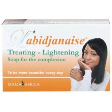 sapone schiarente l'abidjanaise - mama africa cosmetics - 200g cosmetic