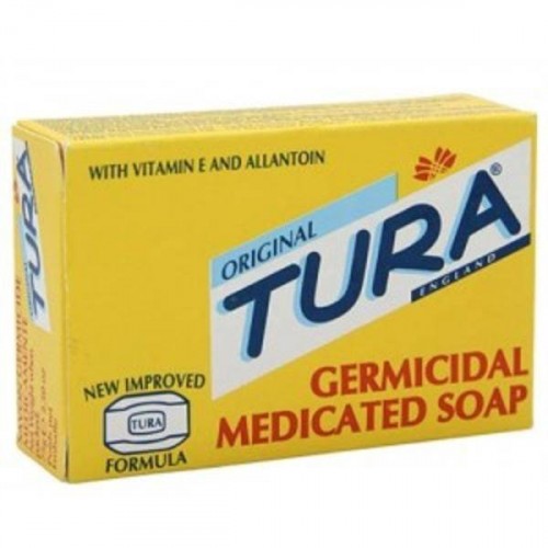 sapone medico germicida - tura - 65g cosmetic